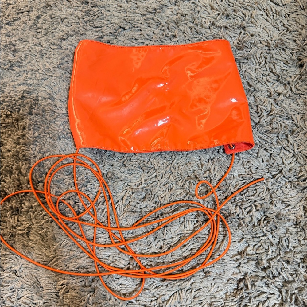 Orange Club Exx Tube Top